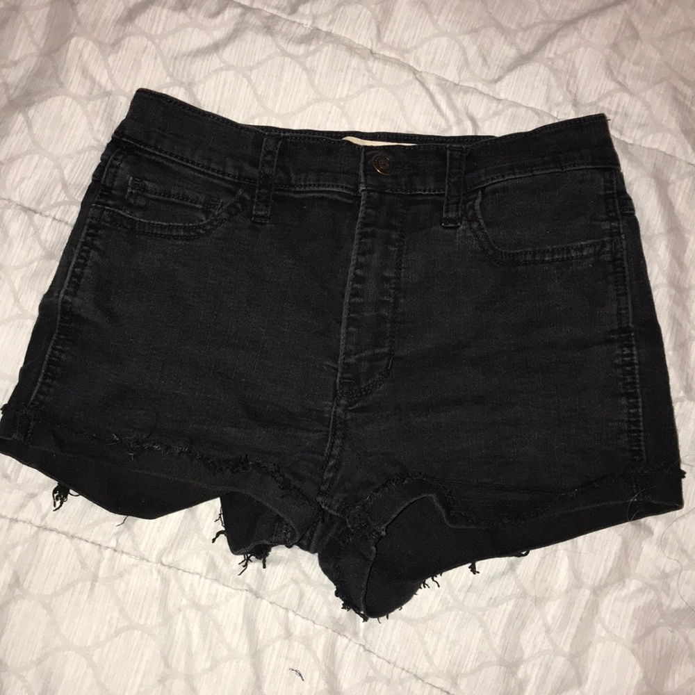 High waisted shorts